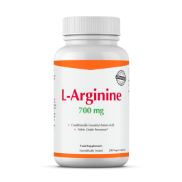 L-arginine 700 Mg 200 Capsules