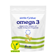 Omega-3 Algae Oil DHA + EPA 90 Capsules