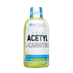 Liquid Acetyl L-Carnitine + Guarana / 495ml