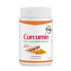 Curcumin - 100% reines Kurkuma Extrakt 75 g. 