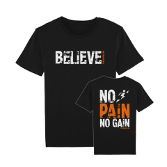 T-Shirt Believe 2.0. Jetzt bestellen!