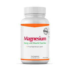 Magnesium 375 mg - Fitnessfood