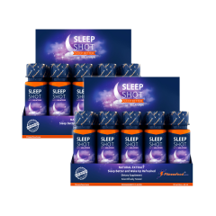 Melatonin Sleep Shots 1.5 mg - 10 x 60 ml (2 FÜR 1)