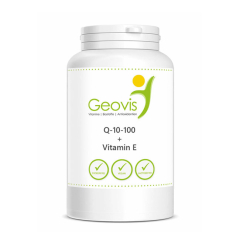 Geovis Q-10-100 + Vitamin E. Jetzt bestellen!