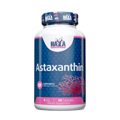 Astaxanthin 5 mg 30 Capsules