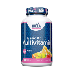 Basic Adult Multivitamin 100 Tablets