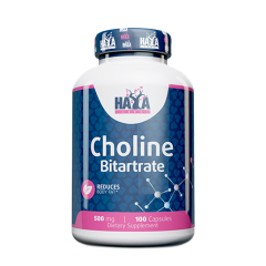 Choline Bitartrate 100 Capsules