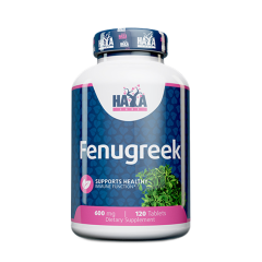 Fenugreek 600 mg 120 Tablets