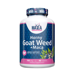 Horny Goat Weed Extract 750 mg + Maca