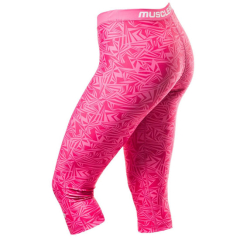 Damen 3/4 Leggings Vortex von MusclePharm Sportswear. Jetzt bestellen!