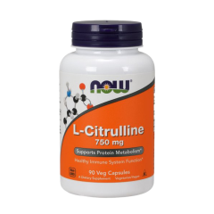L-Citrulline 750 mg 90 Capsules