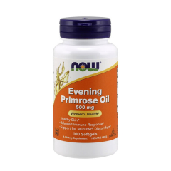 NOW Evening Primrose Oil 500 mg 100 Softgels