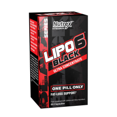 Nutrex LIPO-6 Black Ultra Concentrate. Jetzt bestellen!