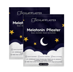 Melatonin Sleep Patches 2 x 30 Patches