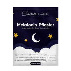 Melatonin Sleep Patches 30 Patches