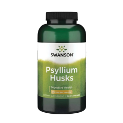Psyllium Husks 610 mg 300 Capsules