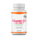 Vitamin D3 + K2 (MK7) - 2,000 IU 90 Capsules