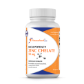 Zinc Chelate 50 mg - High Potency 60 Capsules